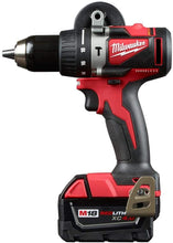 Load image into Gallery viewer, Milwaukee 2893-22CXP M18 18-Volt Lithium-Ion Brushless Cordless Hammer Drill/Impact/Hackzaw Combo Kit (3-Tool) with 2 Batteries, Charger and Bag