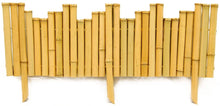 Load image into Gallery viewer, Backyard X-Scapes Bamboo Border .875in D x 8in H x 23in L (5Pieces)