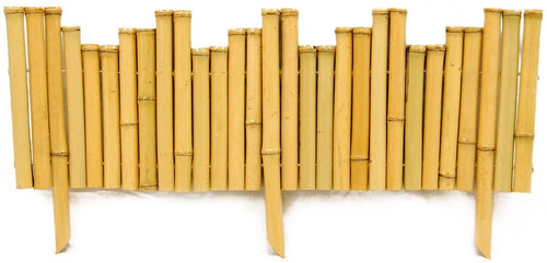 Backyard X-Scapes Bamboo Border .875in D x 8in H x 23in L (5Pieces)