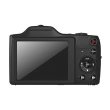 Load image into Gallery viewer, Kodak 16 Friendly Zoom FZ152 with 3" LCD, Black (FZ152-BK)