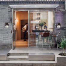 Load image into Gallery viewer, Commercial Electric 100-Watt Equivalent Integrated Led Bronze Dusk to Dawn Outdoor Security Wall Pack Light, 3000K (2-Pack)