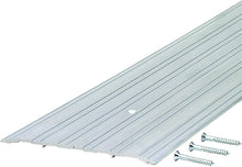 Load image into Gallery viewer, Commercial 6&quot; Wide Low Fluted Top Aluminum Door Threshold - #99069