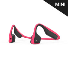 Load image into Gallery viewer, Aftershokz Trekz Titanium Mini Wireless Bone Conduction Bluetooth Headphones, Shorter Headband Size for Smaller Fit, Open-Ear Design, Pink, AS600MPK
