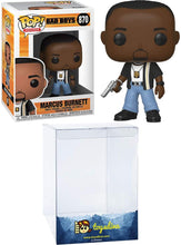 Load image into Gallery viewer, Marcus Burnett: Funk o Pop! Movies Vinyl Figure Bundle with 1 Compatible 'ToysDiva' Graphic Protector (870 - 46573 - B)