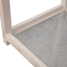 Load image into Gallery viewer, Glitzhome Mondern Farmhouse Wooden Lantern Hanging Decorative Candle Lantern for Outdoor &amp; Indoor