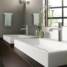 Load image into Gallery viewer, Moen WS84760 Genta Chrome One-Handle Bathroom Faucet
