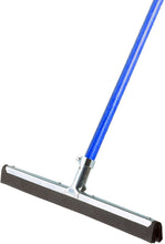 Load image into Gallery viewer, Ettore 61054 Wipe and Dry 18-Inch Floor Squeegee with 53-Inch Handle