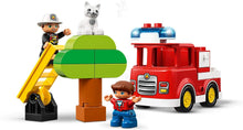 Load image into Gallery viewer, LEGO Duplo Town Fire Truck 10901 Building Blocks