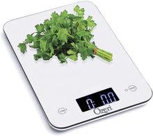 Load image into Gallery viewer, Ozeri Touch Professional Tempered Glass Digital Kitchen Scale