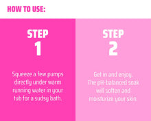 Load image into Gallery viewer, Queen V Pop The Bubbly Bubble Bath, 16.9 fl oz