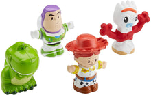 Load image into Gallery viewer, Fisher-Price Little People Disney Toy Story 4 Buzz Lightyear &amp; Friends 4-Pack