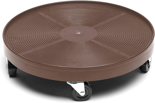 Devault DEV3000ENH 16 Inch Plant Dolly no Hole Espresso