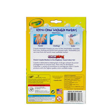 Load image into Gallery viewer, Crayola 12 Ct Fine Washable Markers