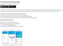 Load image into Gallery viewer, Omron Evolv Bluetooth® Wireless Upper Arm Blood Pressure Monitor with Portable, One-Piece Design – Works with Amazon Alexa by Omron