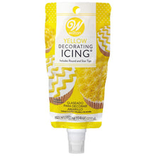 Load image into Gallery viewer, Wilton Decorating Icing 8 Ounce, with Plastic Tips