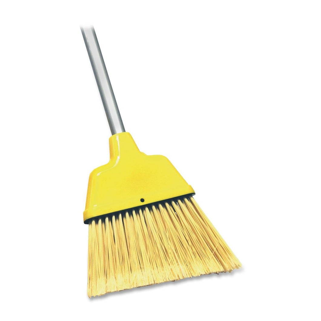 Genuine Joe GJO09570 Lightweight Manual Angle Broom, 12-1/2