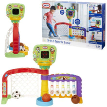 Load image into Gallery viewer, Little Tikes Little Tikes 3-in-1 Sports Zone