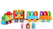 Load image into Gallery viewer, LeapFrog LeapBuilders 123 Counting Train, Multicolor