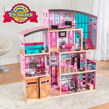 Load image into Gallery viewer, KidKraft Shimmer Mansion Dollhouse