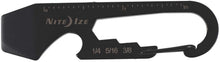 Load image into Gallery viewer, Nite Ize KMT-01-R3 Black Doohickey Key Tool