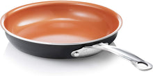 Load image into Gallery viewer, Gotham Non Stick Fry Pan Titanium and Ceramic Copper Coating