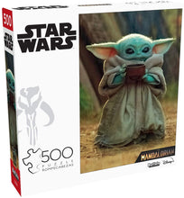 Load image into Gallery viewer, Star Wars - Sipping My Soup - 500 Piece Jigsaw Puzzle