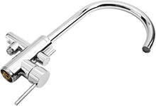 Load image into Gallery viewer, AKDY 47&quot; Multi-Function Brass Made Chrome Finish Floor Mount Tub Filler w/Handheld Shower Wand Bathroom Faucet
