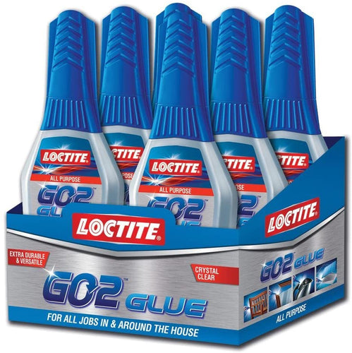 3.5 fl.-oz. GO2 Glue (6-Pack)