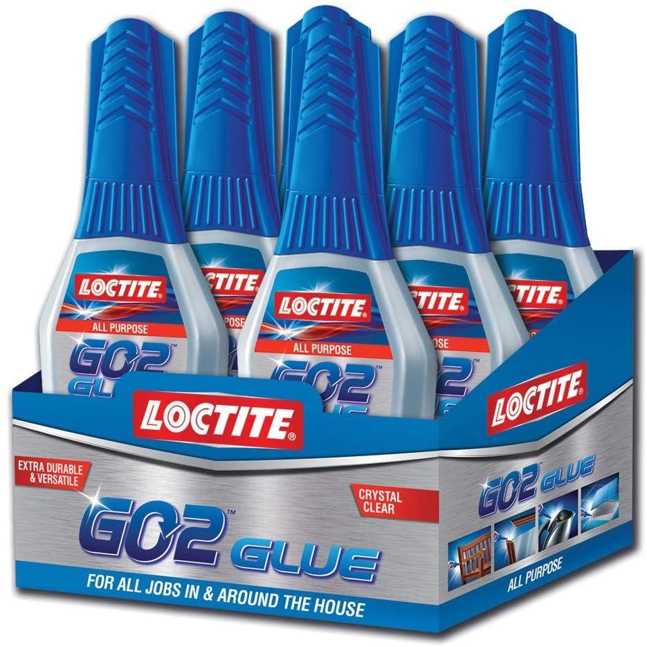 3.5 fl.-oz. GO2 Glue (6-Pack)