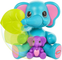 Load image into Gallery viewer, Little Tikes Fantastic Firsts Peeky Pals Elephant Press &amp; Spin, Multicolor (648830E7C)