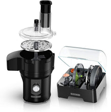 Load image into Gallery viewer, BLACK+DECKER Multi-Prep Slice &#39;N Dice Food Processor Bundle in Black