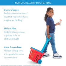 Load image into Gallery viewer, Melissa &amp; Doug Grocery Basket Play Sets