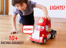 Load image into Gallery viewer, Disney/Pixar Cars Transforming Super Track Mack Playset