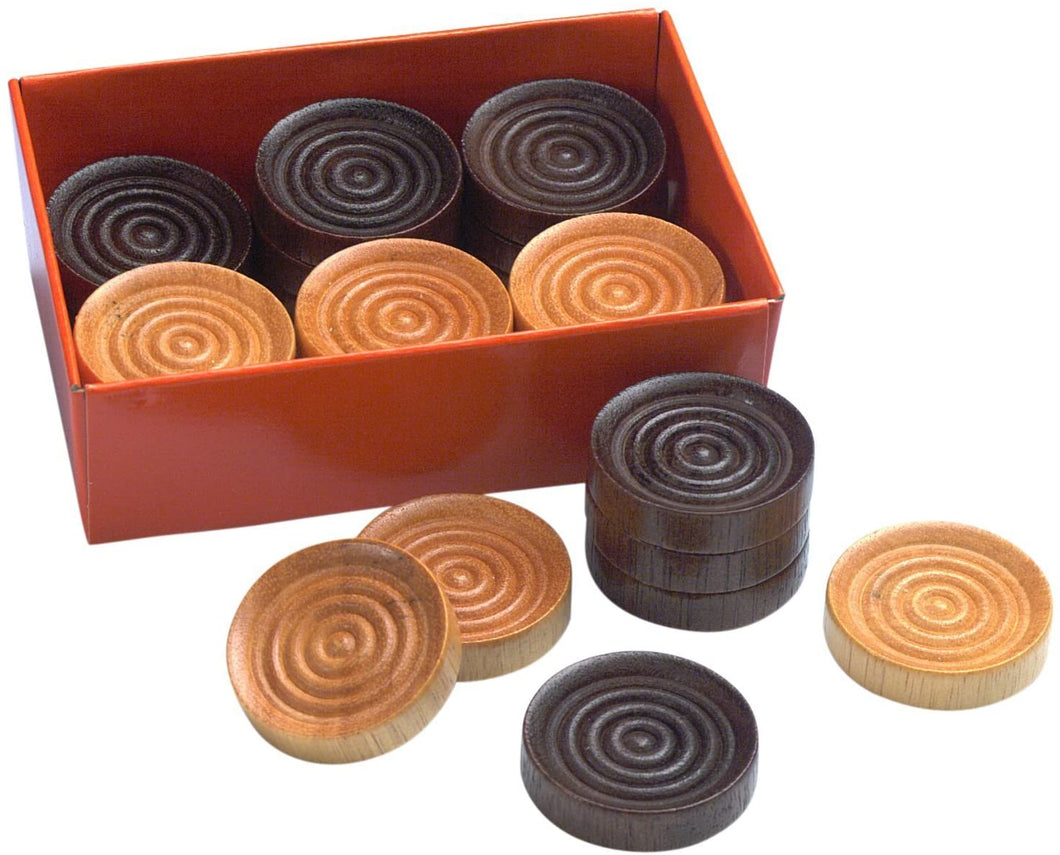 Drueke 831.24 Wood Checkers