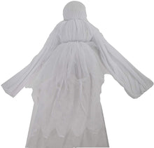 Load image into Gallery viewer, Haunted Hill Farm Lawn Ghosts, Outdoor, Light-Up White, Hanging Option, HHGHST-1STL Halloween Decoration, Multi