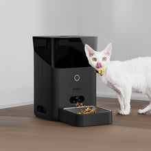 Load image into Gallery viewer, Petnet SmartFeeder (2nd Generation) for Dogs and Cats, Medium, Black/Black
