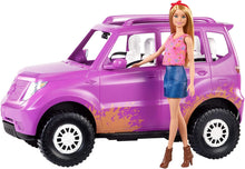 Load image into Gallery viewer, Barbie GHT18 Doll and Vehicle