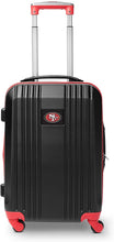 Load image into Gallery viewer, Denco NFL Round-Tripper Two-Tone Hardcase Spinner
