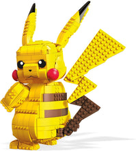 Load image into Gallery viewer, Mega Construx Pokemon Jumbo Pikachu