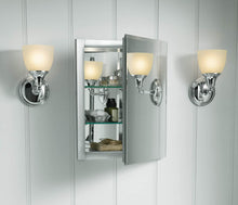 Load image into Gallery viewer, Kohler K-Cb-Clr1620Fs Frameless 16 Inch X 20 Inch Aluminum Bathroom Medicine Cabinet; Recess Installation Only