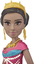 Load image into Gallery viewer, Disney Aladdin Glamorous Jasmine Deluxe Fashion Doll with Gown, Shoes, &amp; Accessories, Inspired by Disney&#39;s Live-Action Movie, Toy for Kids &amp; Collectors