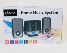 Load image into Gallery viewer, GPX HM3817DTBK Home Music System with Remote and AM/FM Radio
