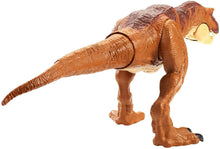 Load image into Gallery viewer, JURASSIC WORLD THRASH 'N THROW TYRANNOSAURUS REX Figure
