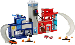 Matchbox Rescue Headquarters Playset