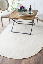 Load image into Gallery viewer, nuLOOM Rigo Hand Woven Jute