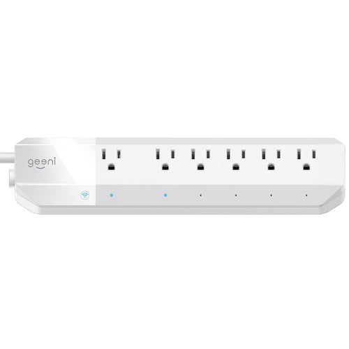 Geeni Surge 2 USB Smart WiFi Surge Protector