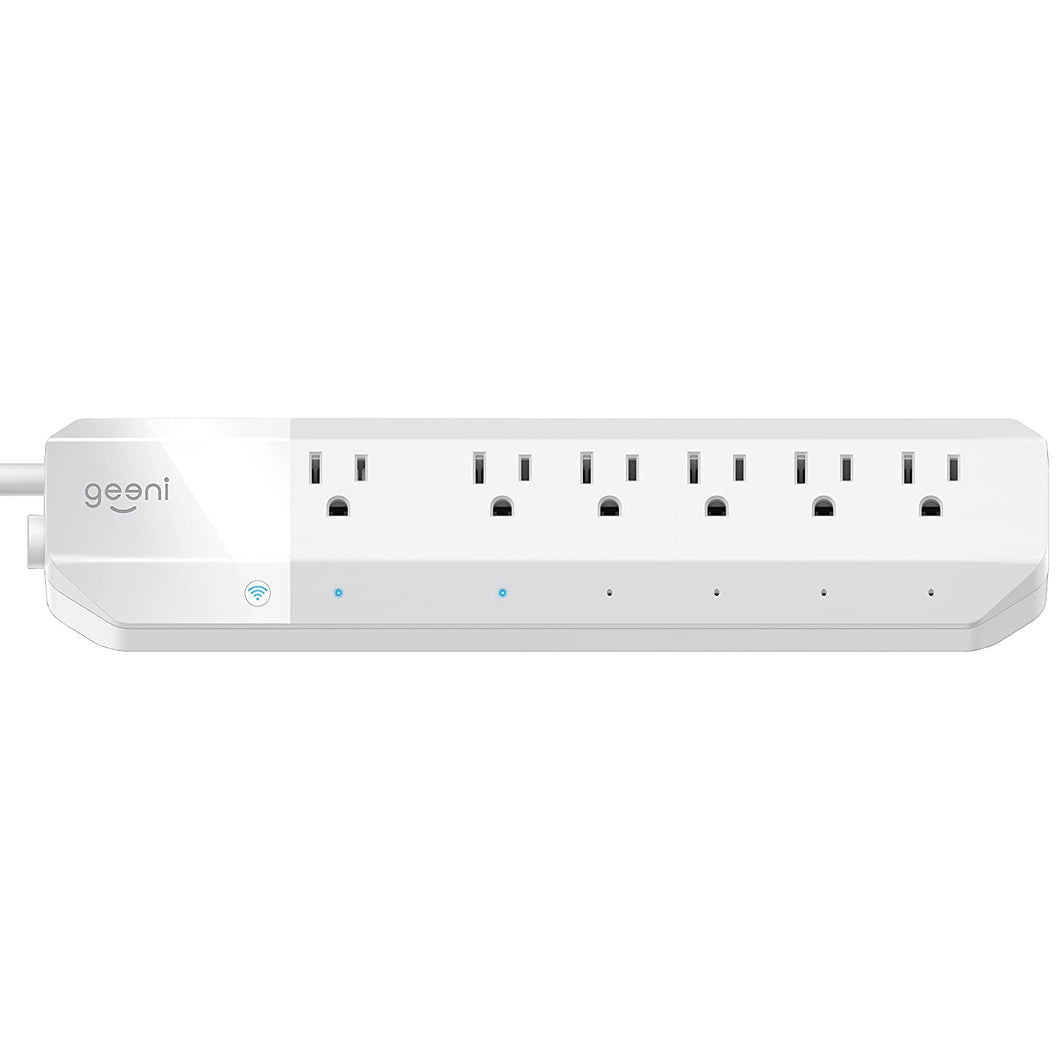 Geeni Surge 2 USB Smart WiFi Surge Protector