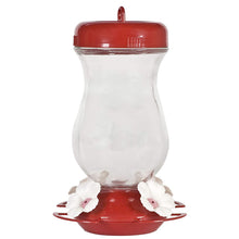 Load image into Gallery viewer, Perky-Pet 132TF 24-Ounce Glass Top Fill Hummingbird Feeder