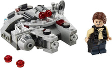 Load image into Gallery viewer, LEGO Star Wars Millennium Falcon Microfighter 75295 Building Kit; Awesome Construction Toy for Kids, New 2021 (101 Pieces)