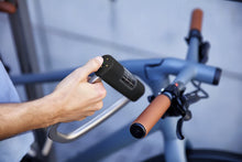 Load image into Gallery viewer, Lattis Ellipse Keyless Smart Solar Bike Lock with Theft Detection, Blue